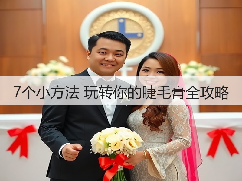 7个小方法 玩转你的睫毛膏全攻略