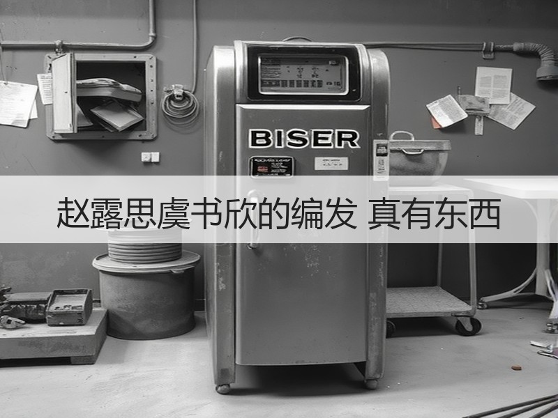 赵露思虞书欣的编发 真有东西