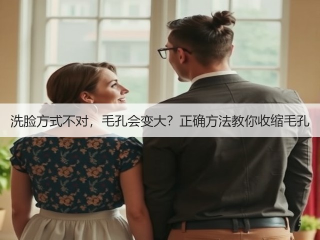 洗脸方式不对,毛孔会变大?正确方法教你收缩毛孔(图1) 洗脸方式不对,毛孔会变大?正确方法教你收缩毛孔(图1)