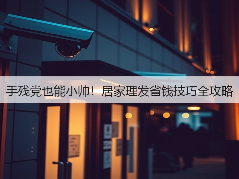 手残党也能小帅！居家理发省钱技巧全攻略