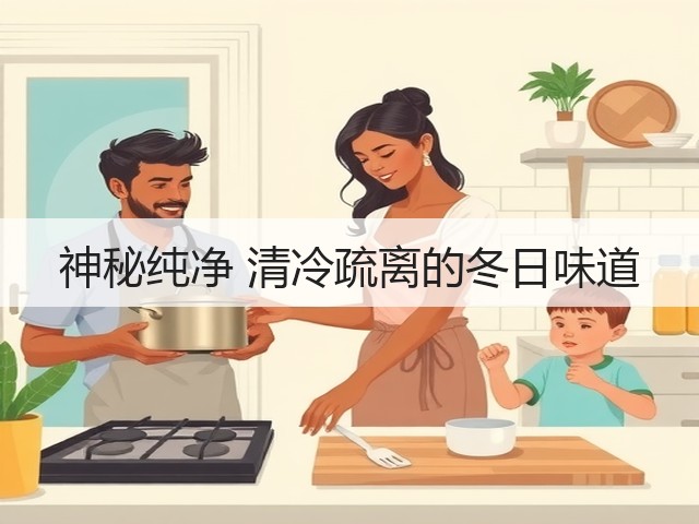 神秘纯净 清冷疏离的冬日味道(图1) 神秘纯净 清冷疏离的冬日味道(图1)