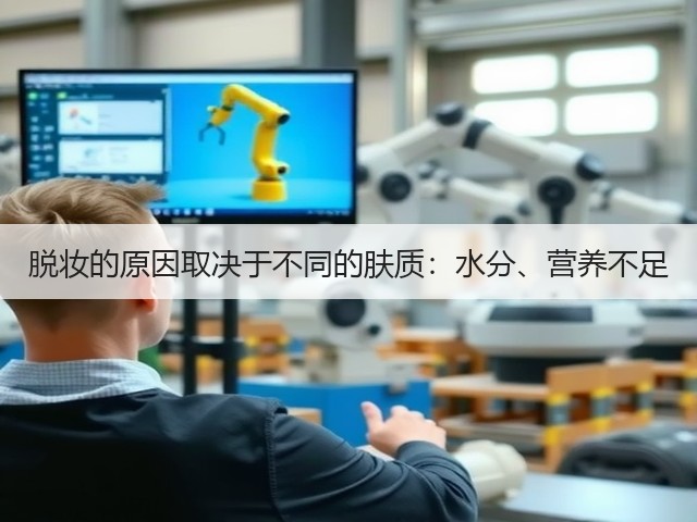 脱妆的原因取决于不同的肤质：水分、营养不足(图1)