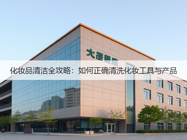 化妆品清洁全攻略:如何正确清洗化妆工具与产品(图3) 化妆品清洁全攻略:如何正确清洗化妆工具与产品(图3)