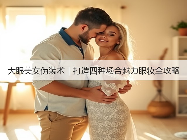 大眼美女伪装术｜打造四种场合魅力眼妆全攻略(图3)