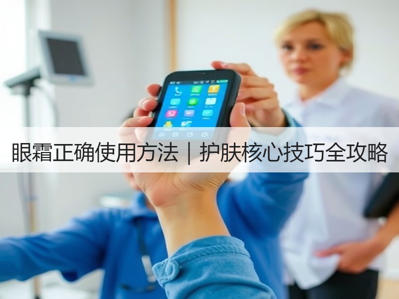 眼霜正确使用方法｜护肤核心技巧全攻略