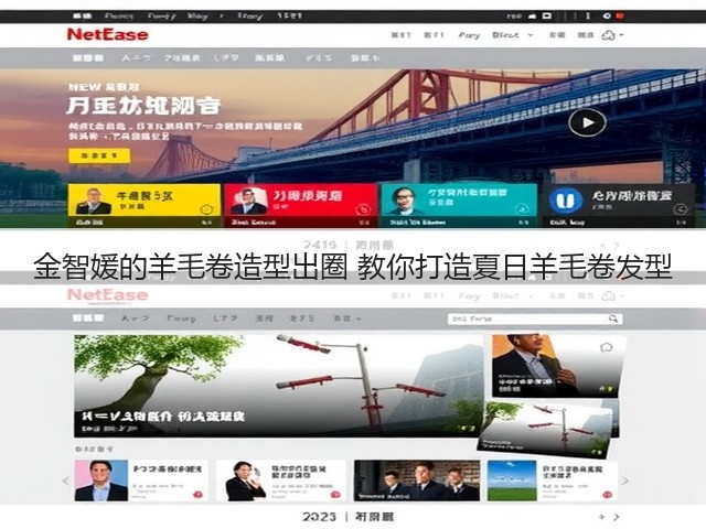金智媛的羊毛卷造型出圈 教你打造夏日羊毛卷发型(图3) 金智媛的羊毛卷造型出圈 教你打造夏日羊毛卷发型(图3)
