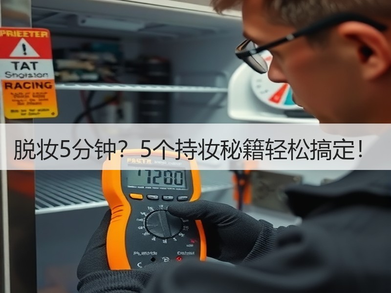 脱妆5分钟？5个持妆秘籍轻松搞定！