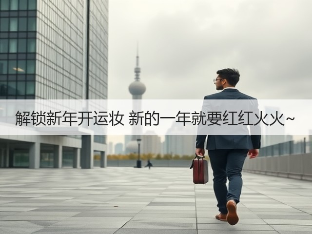 解锁新年开运妆 新的一年就要红红火火~(图2)