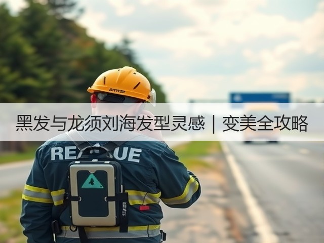 黑发与龙须刘海发型灵感|变美全攻略(图2) 黑发与龙须刘海发型灵感|变美全攻略(图2)