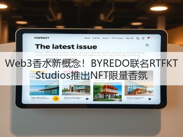 Web3香水新概念！BYREDO联名RTFKT Studios推出NFT限量香氛(图2)