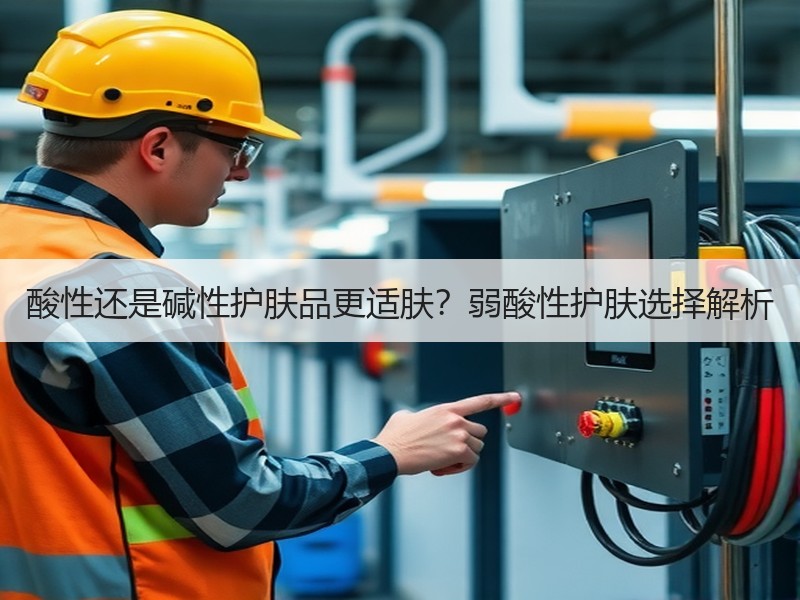 酸性还是碱性护肤品更适肤？弱酸性护肤选择解析