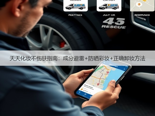 天天化妆不伤肤指南:成分避雷+防晒彩妆+正确卸妆方法(图1) 天天化妆不伤肤指南:成分避雷+防晒彩妆+正确卸妆方法(图1)