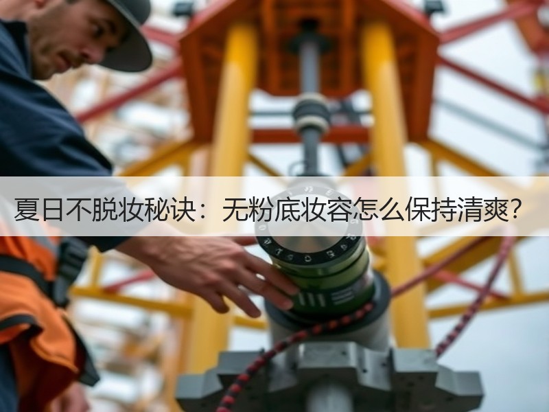 夏日不脱妆秘诀：无粉底妆容怎么保持清爽？