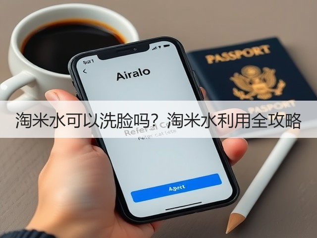 淘米水可以洗脸吗?淘米水利用全攻略(图2) 淘米水可以洗脸吗?淘米水利用全攻略(图2)