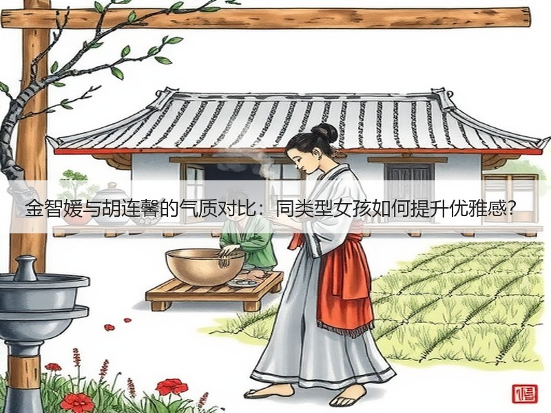 金智媛与胡连馨的气质对比：同类型女孩如何提升优雅感？