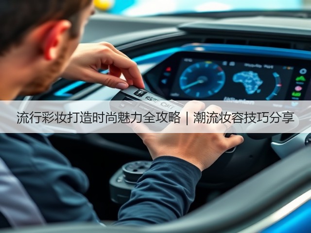 流行彩妆打造时尚魅力全攻略｜潮流妆容技巧分享(图3)