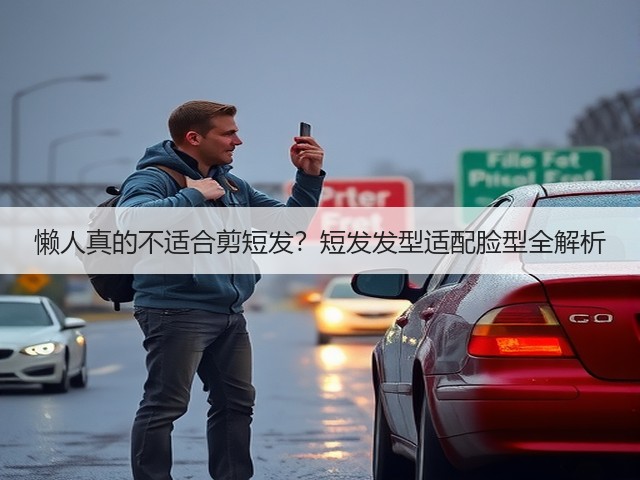 懒人真的不适合剪短发?短发发型适配脸型全解析(图1) 懒人真的不适合剪短发?短发发型适配脸型全解析(图1)