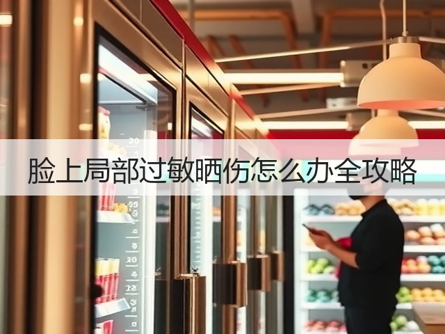脸上局部过敏晒伤怎么办全攻略(图1) 脸上局部过敏晒伤怎么办全攻略(图1)