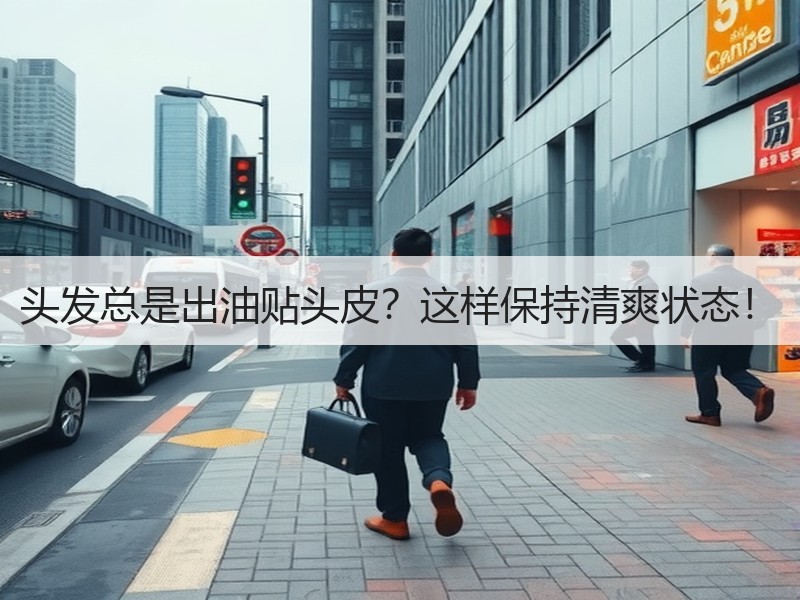 头发总是出油贴头皮？这样保持清爽状态！