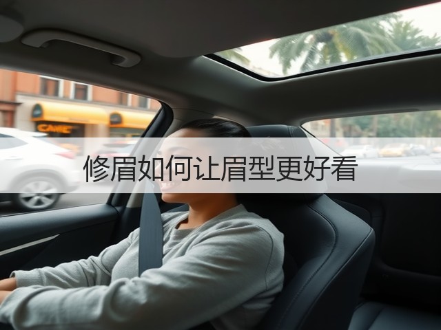修眉如何让眉型更好看(图1) 修眉如何让眉型更好看(图1)