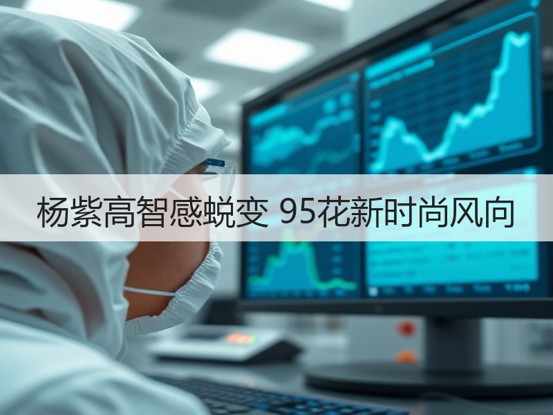 杨紫高智感蜕变 95花新时尚风向