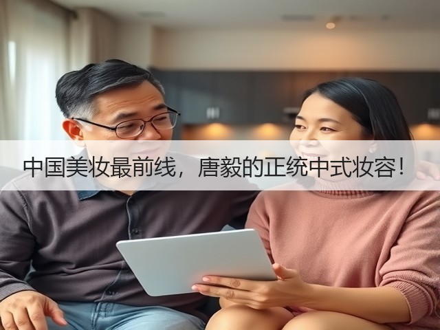 中国美妆最前线，唐毅的正统中式妆容！(图2)