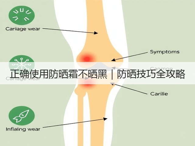 正确使用防晒霜不晒黑|防晒技巧全攻略(图1) 正确使用防晒霜不晒黑|防晒技巧全攻略(图1)