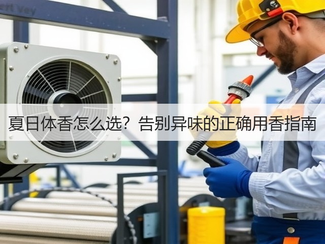夏日体香怎么选?告别异味的正确用香指南(图1) 夏日体香怎么选?告别异味的正确用香指南(图1)