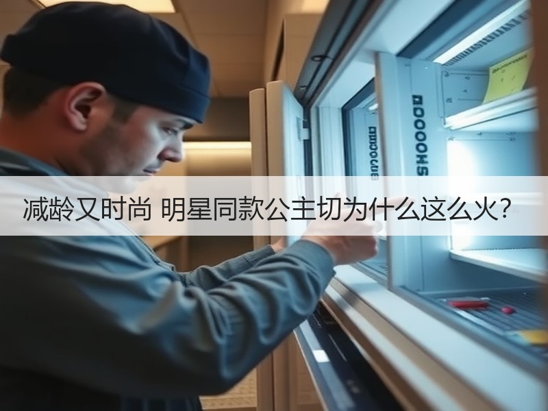 减龄又时尚 明星同款公主切为什么这么火？