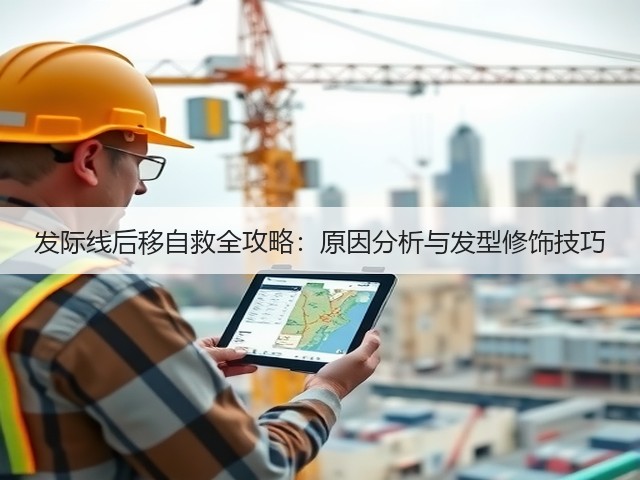 发际线后移自救全攻略:原因分析与发型修饰技巧(图1) 发际线后移自救全攻略:原因分析与发型修饰技巧(图1)