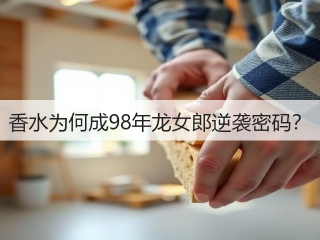 香水为何成98年龙女郎逆袭密码?(图2) 香水为何成98年龙女郎逆袭密码?(图2)