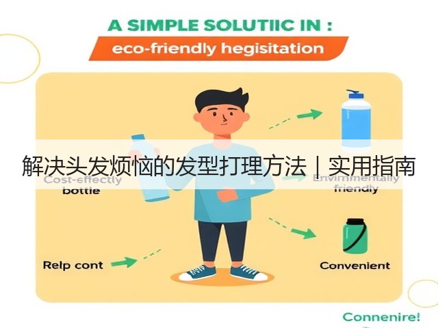 解决头发烦恼的发型打理方法|实用指南(图3) 解决头发烦恼的发型打理方法|实用指南(图3)