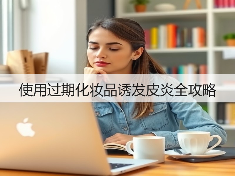 使用过期化妆品诱发皮炎全攻略