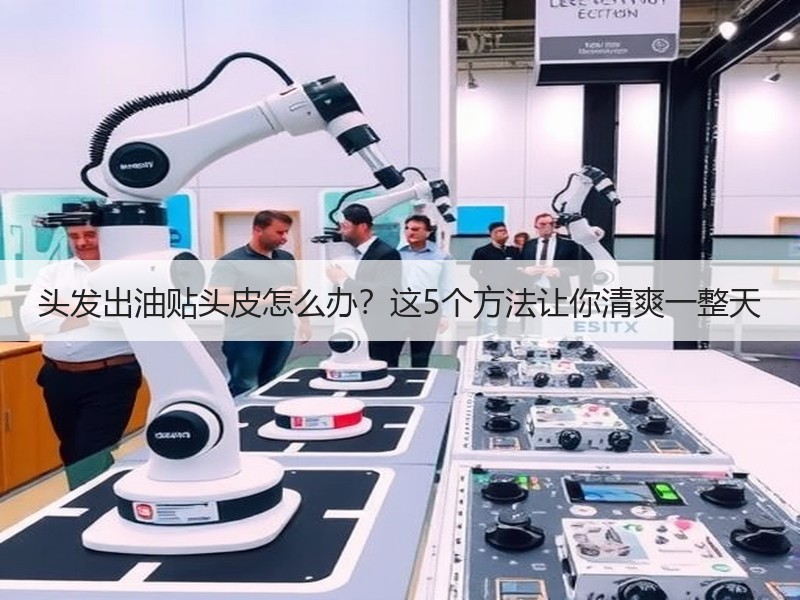 头发出油贴头皮怎么办？这5个方法让你清爽一整天