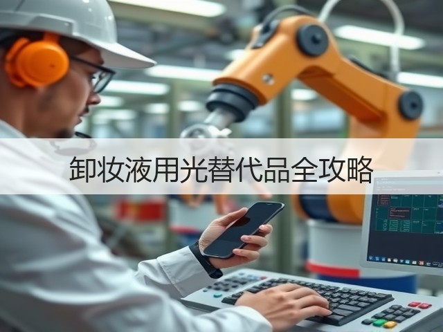 卸妆液用光替代品全攻略(图3) 卸妆液用光替代品全攻略(图3)