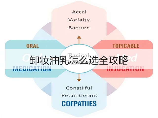 卸妆油乳怎么选全攻略(图3) 卸妆油乳怎么选全攻略(图3)