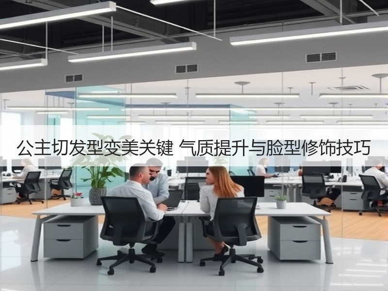 公主切发型变美关键 气质提升与脸型修饰技巧