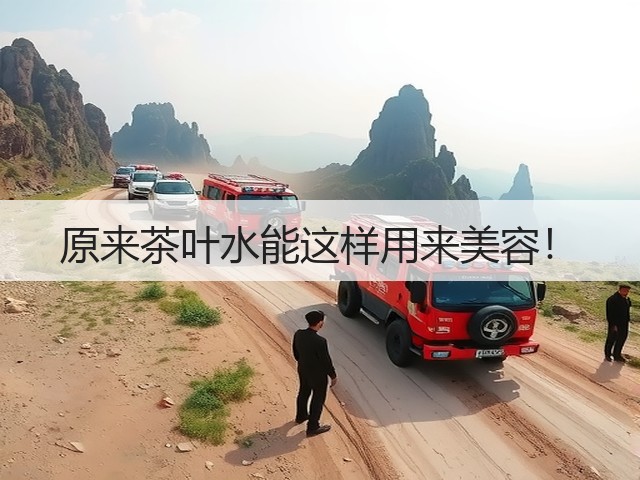 原来茶叶水能这样用来美容!(图3) 原来茶叶水能这样用来美容!(图3)