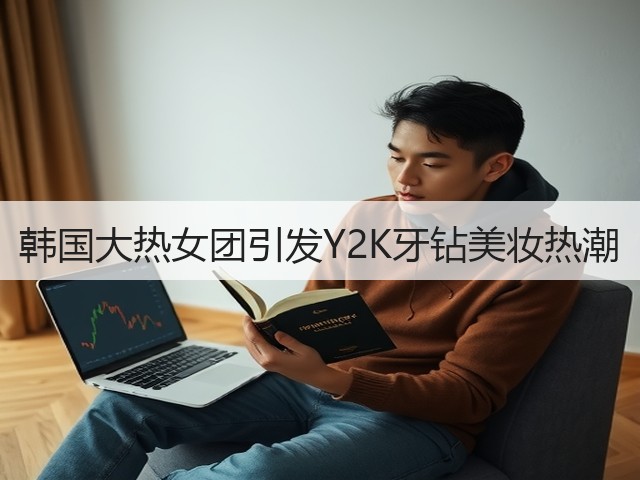 韩国大热女团引发Y2K牙钻美妆热潮(图2)