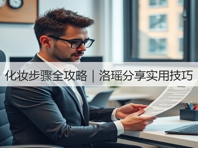 化妆步骤全攻略|洛瑶分享实用技巧(图3) 化妆步骤全攻略|洛瑶分享实用技巧(图3)