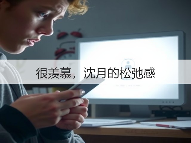 很羡慕,沈月的松弛感(图2) 很羡慕,沈月的松弛感(图2)