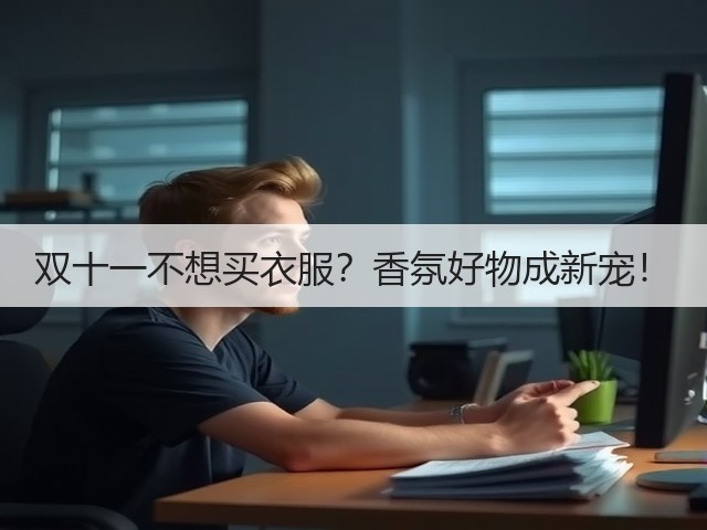 双十一不想买衣服？香氛好物成新宠！(图2)