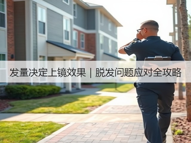 发量决定上镜效果｜脱发问题应对全攻略(图3)