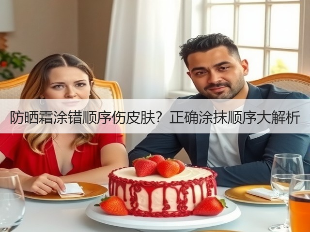 防晒霜涂错顺序伤皮肤？正确涂抹顺序大解析(图1)