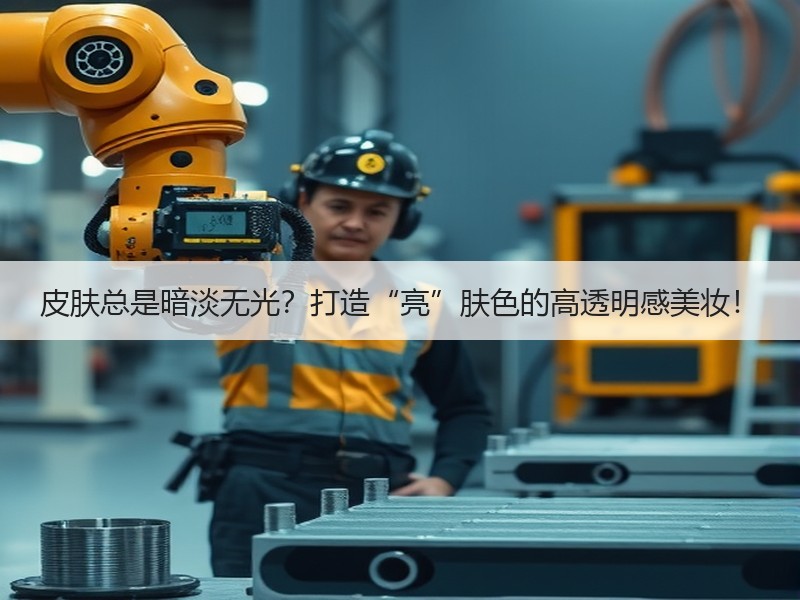 皮肤总是暗淡无光？打造“亮”肤色的高透明感美妆！