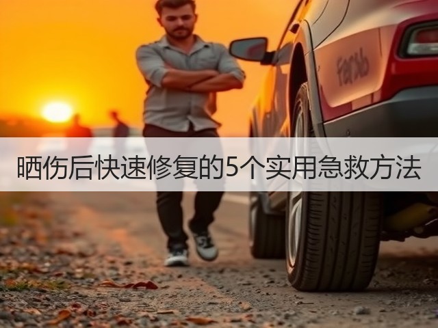 晒伤后快速修复的5个实用急救方法(图2) 晒伤后快速修复的5个实用急救方法(图2)