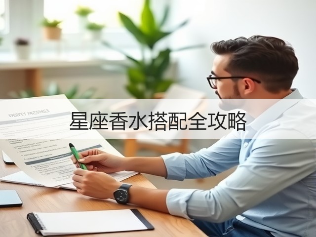 星座香水搭配全攻略(图3) 星座香水搭配全攻略(图3)