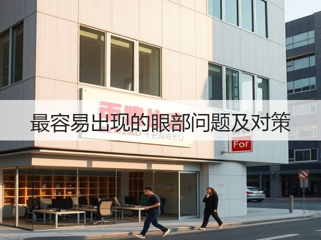 最容易出现的眼部问题及对策(图2) 最容易出现的眼部问题及对策(图2)