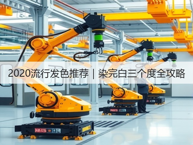 2020流行发色推荐｜染完白三个度全攻略(图1)