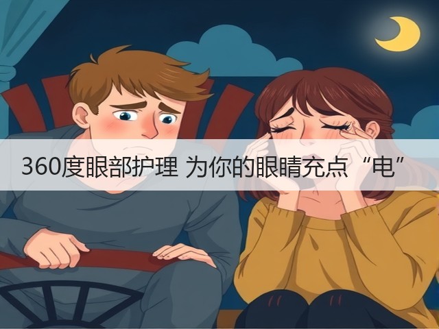 360度眼部护理 为你的眼睛充点“电”(图3)